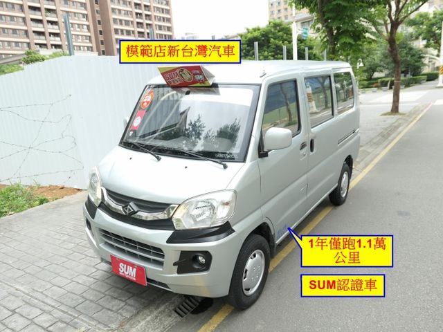 1年僅跑1.1萬，SUM認證車，按時保養，車況超好，買到賺到，可以全額貸款唷~  第1張相片