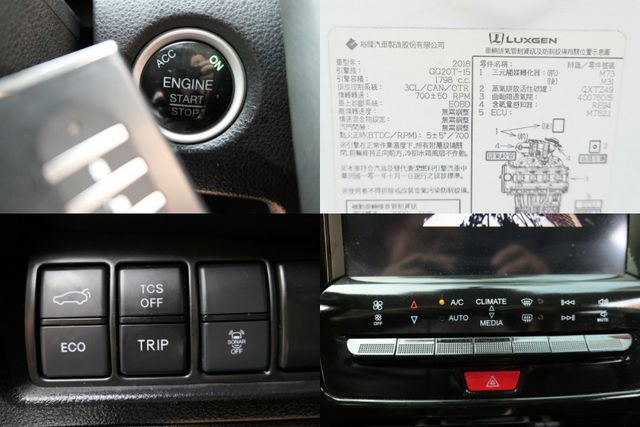 2018年式，100%原鈑件，僅跑5.6萬，AR環景，配備滿滿，SUM+YES雙認證，全台保固，可以全額貸款唷~  第16張相片