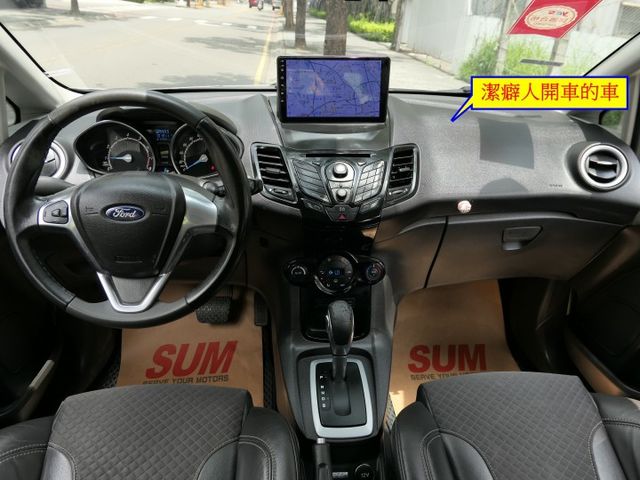 1年僅跑9千公里，已裝安卓機，SUM+YES雙認證，全台保固，潔癖人開的車，車況好，可以全額貸款唷~  第11張相片