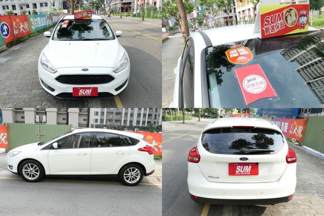 少跑，SUM認證車，售後全台保固，漂亮好車，可以全額貸款唷~  第5張相片