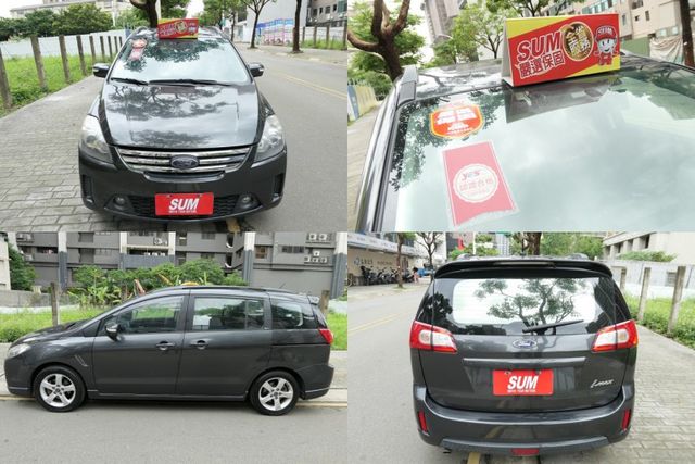 1年僅跑9千公里，已裝安卓機，SUM認證車，後排有冷氣全車強冷，阿伯開的車，可以全額貸款唷~  第5張相片