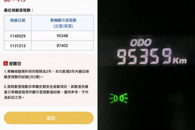 100%原鈑件，1年僅跑8千公里，8人座，SUM+YES雙認證，全台保固，車況好，可全額貸款唷~  第9張相片