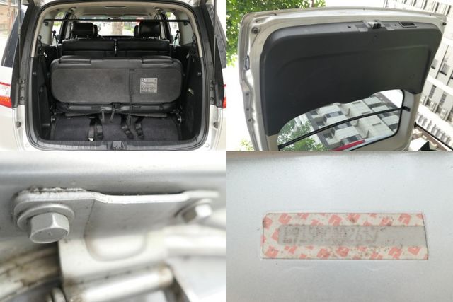 100%原鈑件，1年僅跑8千公里，8人座，SUM+YES雙認證，全台保固，車況好，可全額貸款唷~  第19張相片