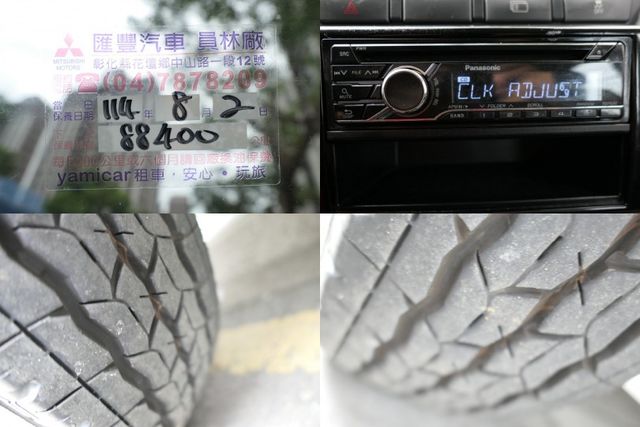 原廠保養，品質第一，SUM認證車，最高2年/5萬全台保固，車況非常好，可以全額貸款唷~  第14張相片