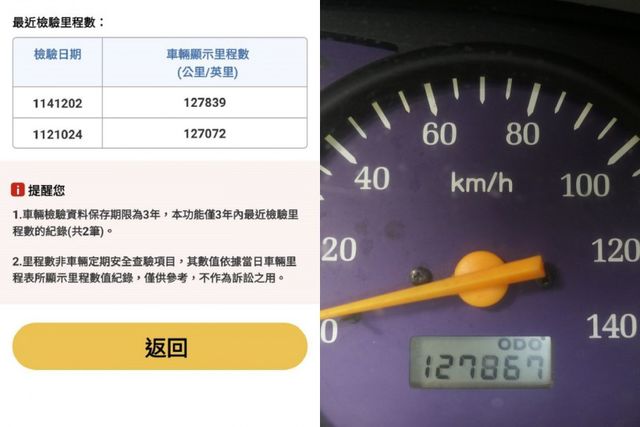 1年僅跑1.3萬公里，1手車庫車，SUM認證車，全台保固，車況非常好，可以全額貸款唷~  第7張相片