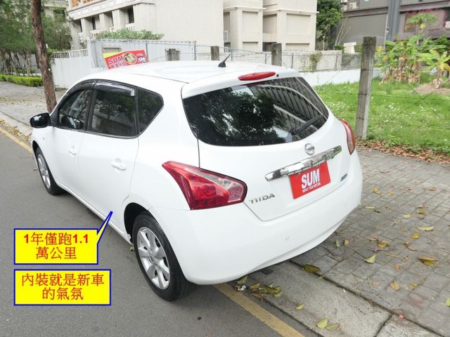 2017年式，1年僅跑1.1萬，SUM+YES雙認證，全台保固，女用就是新車的氣氛，北台我最美，可以全額貸款唷~  第4張相片