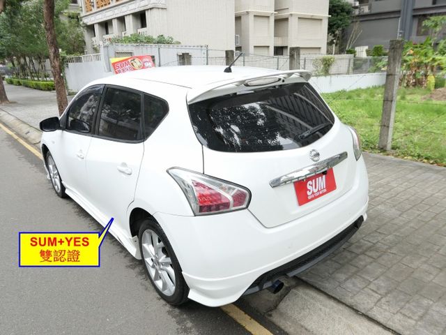 渦輪版，已裝安卓機，配備滿滿，SUM+YES雙認證，全台保固，大馬力，超好開，可以全額貸款唷~  第4張相片