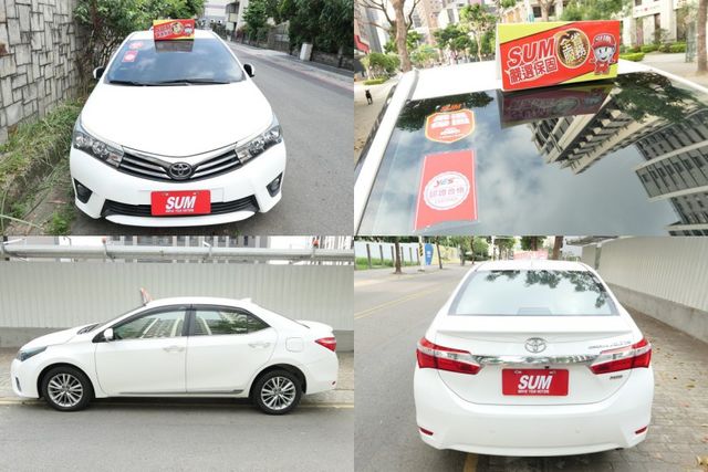 高階安全版，i-KEY，配備滿滿，SUM+YES雙認證，全台保固，少跑，好漂亮，可全額貸款唷~  第5張相片