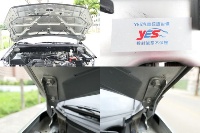 100%原鈑件，安卓機，可改貨式省稅金，SUM+YES雙認證，最高2年/5萬全台保固，車況好，可以全額貸款唷~  第16張相片