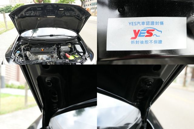100%原鈑件，1年僅跑1.3萬，SUM+YES雙認證，全台保固，潔癖人開的車，超美，可以全額貸款唷~  第8張相片