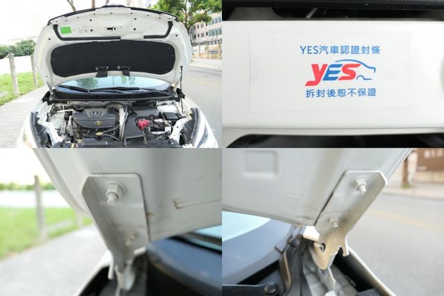 100%原鈑件，少跑，SUM+YES雙認證，最高2年/5萬全台保固，就是新車的氣氛，CP值超高，可以全額貸款唷~  第20張相片