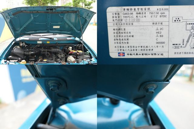 1手車庫車，阿伯退休了，1年僅跑9千公里，原廠保養，品質第一，SUM認證車，冷氣強冷，車況無敵好~  第16張相片