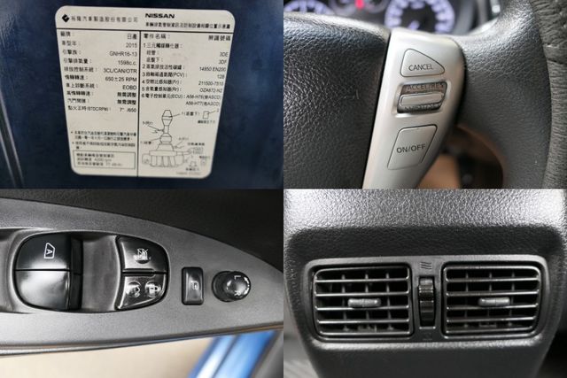 100%原鈑件，1年僅跑9千，已裝安卓機，頂級iKEY滿配，SUM+YES雙認證，全台保固，美車，可全額貸款唷~  第12張相片