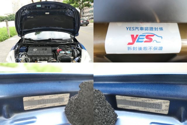 100%原鈑件，1年僅跑9千，已裝安卓機，頂級iKEY滿配，SUM+YES雙認證，全台保固，美車，可全額貸款唷~  第17張相片