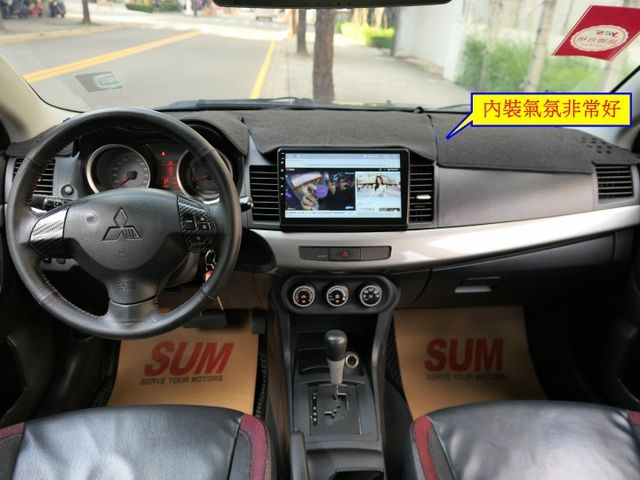 1年僅跑1.6萬，已裝安卓機，冷氣強冷，引擎安靜，CP值超高，可以全額貸款唷~  第11張相片
