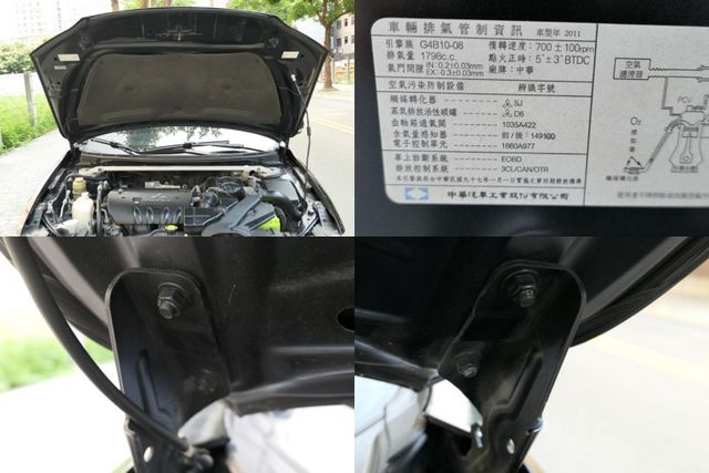 1年僅跑1.6萬，已裝安卓機，冷氣強冷，引擎安靜，CP值超高，可以全額貸款唷~  第19張相片