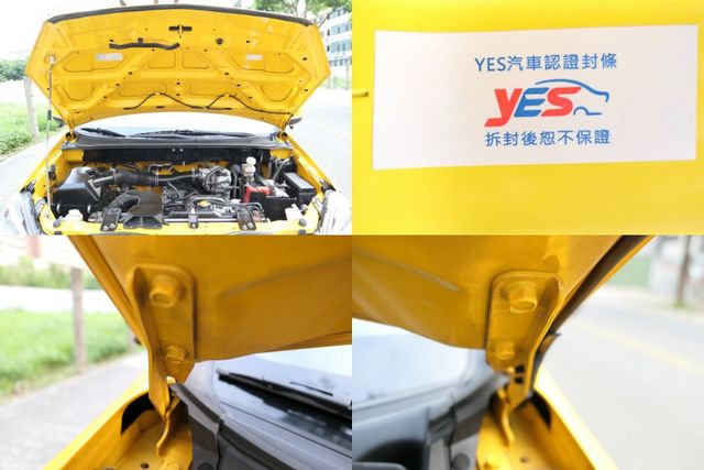 100%原鈑件，原廠保養，品質第一，SUM+YES雙認證，最高2年5萬全台保固， CP值超高，可以全額貸款唷~  第18張相片