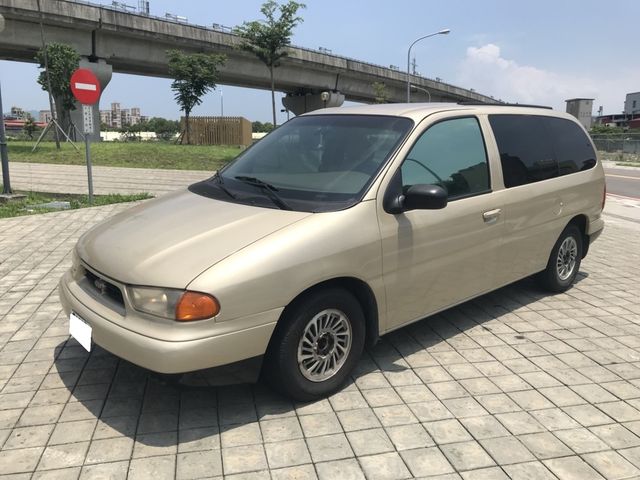 1998年 Ford windstar 3.0 7人座便宜休旅車  第1張相片