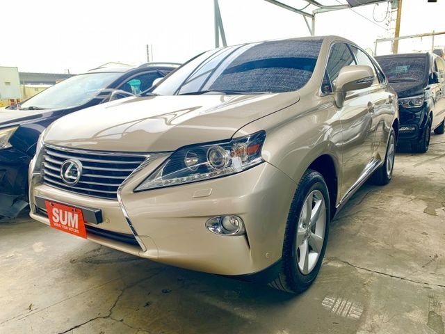 Lexus 淩志rx 12年中古車的價格 Findcar 找車網