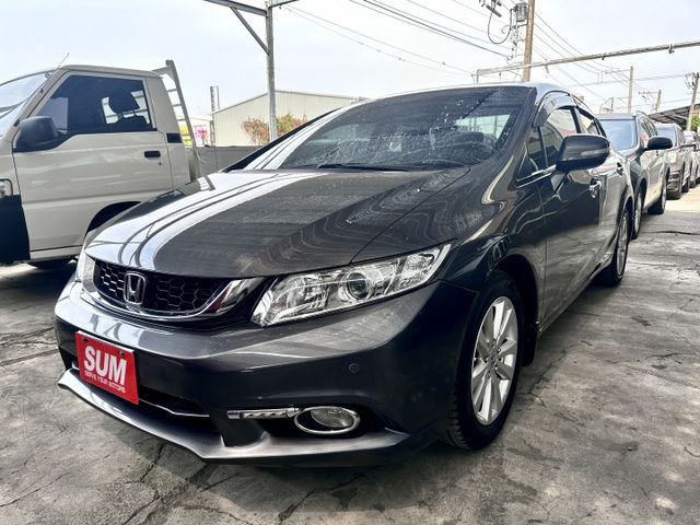 喜美9.5代VTI-S 無待修 免頭款0元交車 天窗/定速/快撥/導航/誠可議 電洽0906-000866  第1張相片