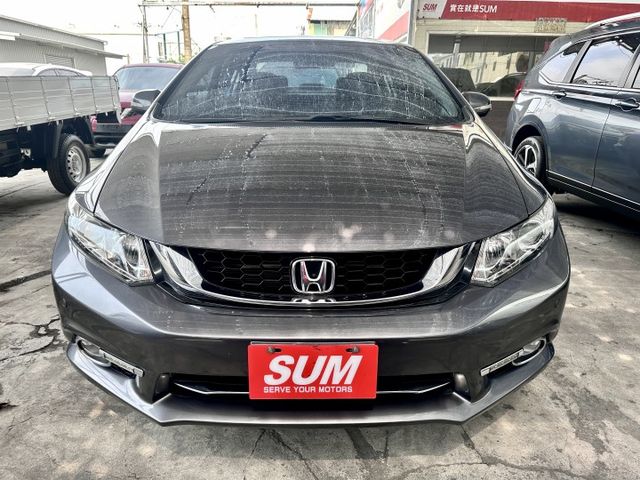 喜美9.5代VTI-S 無待修 免頭款0元交車 天窗/定速/快撥/導航/誠可議 電洽0906-000866  第2張相片