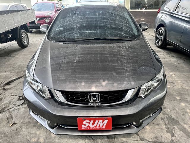 喜美9.5代VTI-S 無待修 免頭款0元交車 天窗/定速/快撥/導航/誠可議 電洽0906-000866  第3張相片
