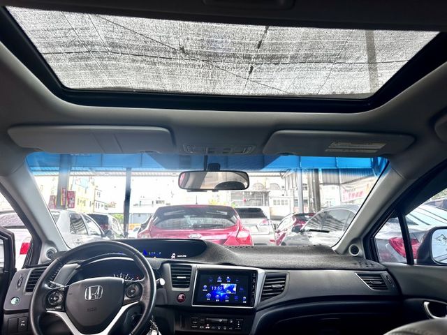 喜美9.5代VTI-S 無待修 免頭款0元交車 天窗/定速/快撥/導航/誠可議 電洽0906-000866  第12張相片