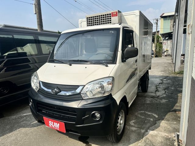 -5度 菱利 冷凍車(可保溫)  車況佳 里程少 里程保證 可貸款 可分期  第1張相片
