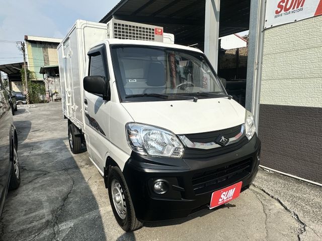 -5度 菱利 冷凍車(可保溫)  車況佳 里程少 里程保證 可貸款 可分期  第3張相片