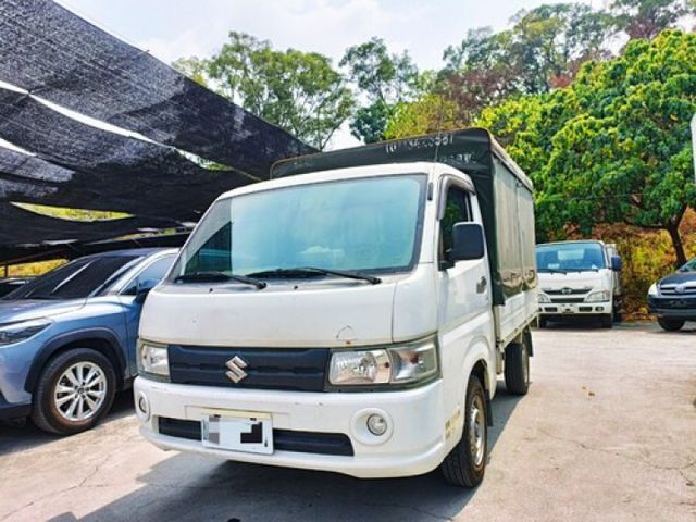 實跑5萬2 吉利貨車 五面帆布(可加裝尾門) 擺攤/做生意/載貨不怕風吹雨淋 一手車 可貸款可分期  第1張相片