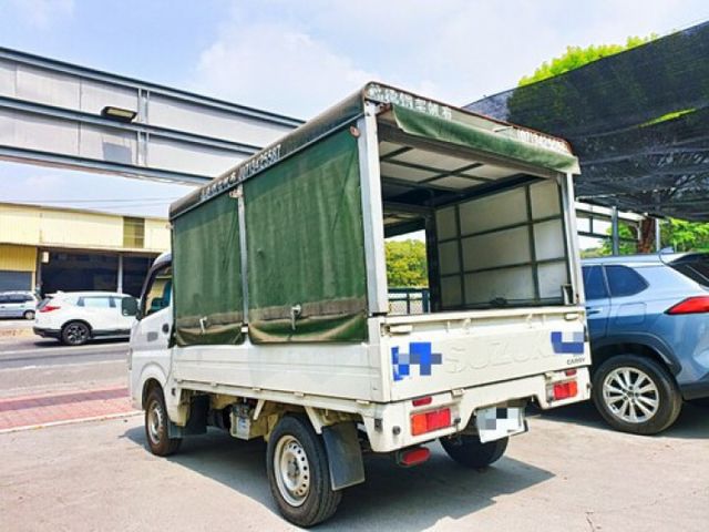 實跑5萬2 吉利貨車 五面帆布(可加裝尾門) 擺攤/做生意/載貨不怕風吹雨淋 一手車 可貸款可分期  第2張相片