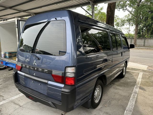 得利卡2人貨車版 實跑5.7萬 後座出風口.後座超大空間.冷氣涼的要命.無待修.可貸款  第4張相片