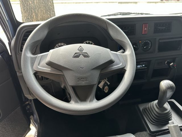 得利卡2人貨車版 實跑5.7萬 後座出風口.後座超大空間.冷氣涼的要命.無待修.可貸款  第12張相片