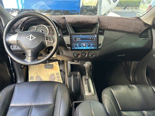 Zinger客貨2用 後座出風口.倒車顯影.行車記錄.安卓機 跑少車況佳 預約享折扣 可全貸可分期  第11張相片
