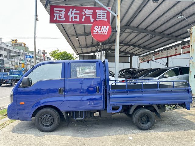 雙廂 6人座 可認證 無待修 可另裝尾門/帆布 優惠專線0906-000866  第1張相片