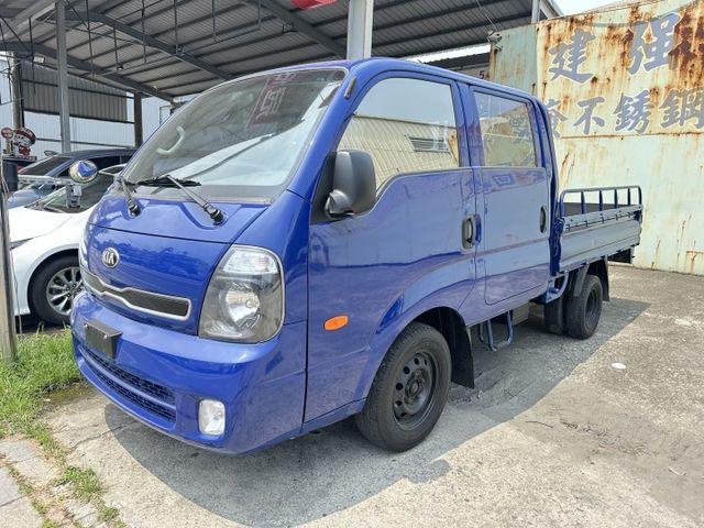 雙廂 6人座 可認證 無待修 可另裝尾門/帆布 優惠專線0906-000866  第2張相片