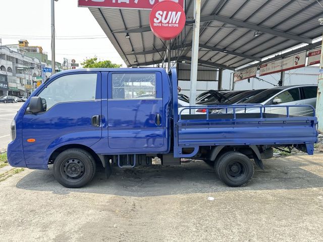 雙廂 6人座 可認證 無待修 可另裝尾門/帆布 優惠專線0906-000866  第4張相片