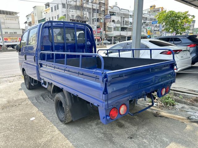 雙廂 6人座 可認證 無待修 可另裝尾門/帆布 優惠專線0906-000866  第5張相片