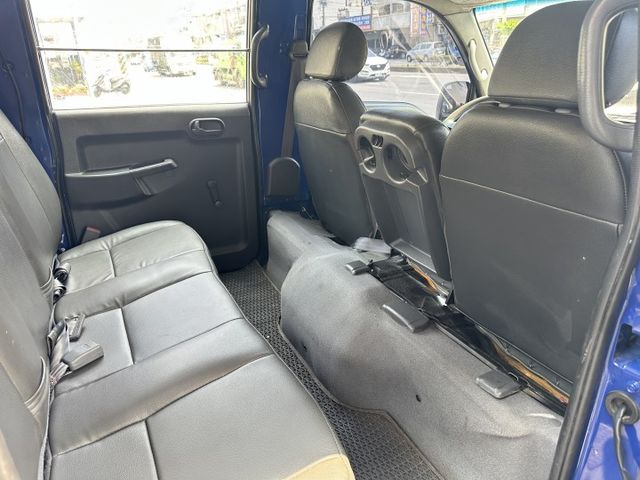 雙廂 6人座 可認證 無待修 可另裝尾門/帆布 優惠專線0906-000866  第13張相片