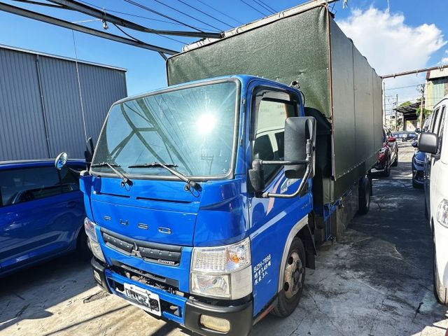 【百台車輛】【價錢可談】堅達 14.5尺貨車 升降帆布 +升降尾門 超大載貨容量 優惠專線0906-000866  第1張相片