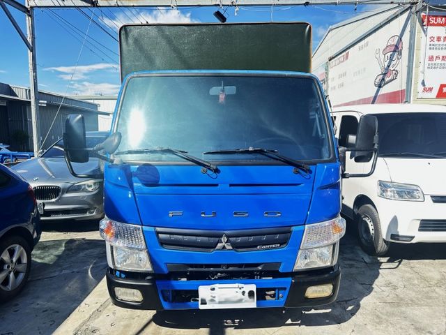 【百台車輛】【價錢可談】堅達 14.5尺貨車 升降帆布 +升降尾門 超大載貨容量 優惠專線0906-000866  第2張相片