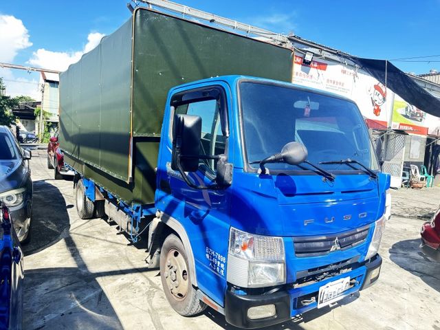 【百台車輛】【價錢可談】堅達 14.5尺貨車 升降帆布 +升降尾門 超大載貨容量 優惠專線0906-000866  第3張相片