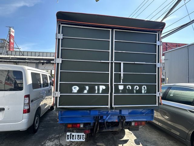 【百台車輛】【價錢可談】堅達 14.5尺貨車 升降帆布 +升降尾門 超大載貨容量 優惠專線0906-000866  第4張相片