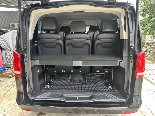【百台車輛】【價錢可談】總代理 V220d 7人 環景/電尾門/雙邊電動滑門/360度環景0906-000866  第7張相片