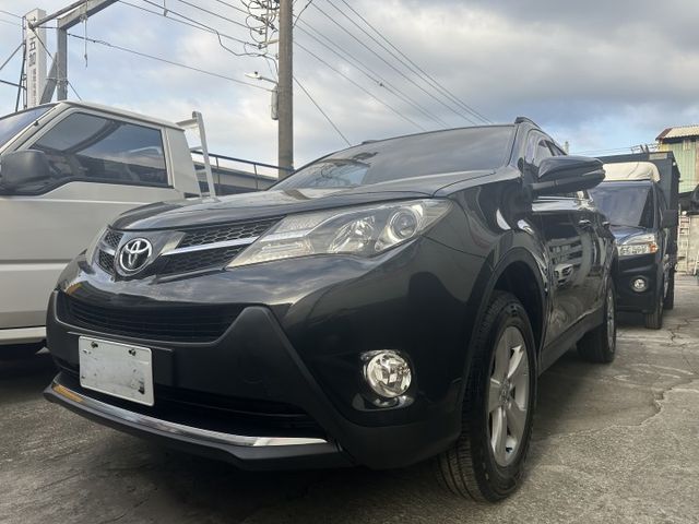 【百台車輛】【價錢可談】RAV4  僅跑11萬 車況佳 無待修 超優代步車 可認證 可分期 定速/快控/天窗  第1張相片