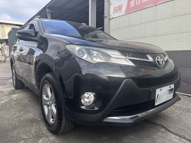 【百台車輛】【價錢可談】RAV4  僅跑11萬 車況佳 無待修 超優代步車 可認證 可分期 定速/快控/天窗  第2張相片