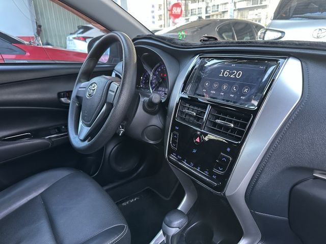 【百台車輛】【價錢可談】VIOS IKEY 抬頭顯示 倒車顯影 無待修 電洽0906-000866  第14張相片