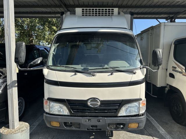 HINO 14尺+昇降尾門 -25度 (不要可改框) 3開門 己更重 來電0906-000-866價錢可談  第2張相片