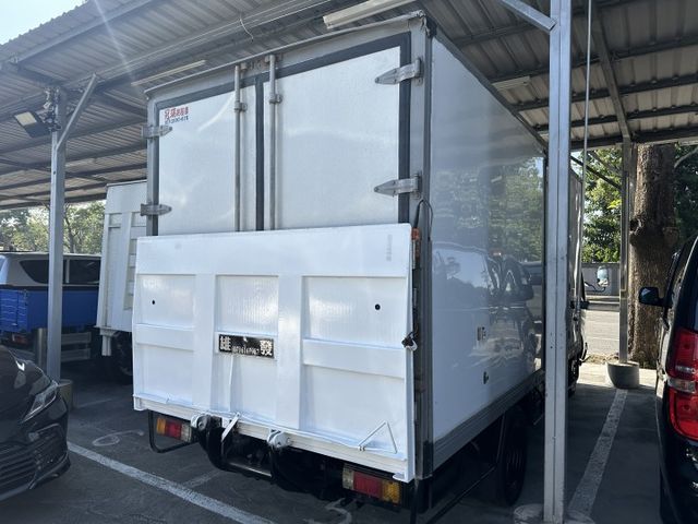 HINO 14尺+昇降尾門 -25度 (不要可改框) 3開門 己更重 來電0906-000-866價錢可談  第4張相片