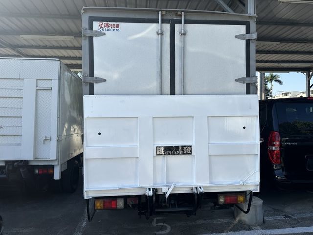 HINO 14尺+昇降尾門 -25度 (不要可改框) 3開門 己更重 來電0906-000-866價錢可談  第5張相片
